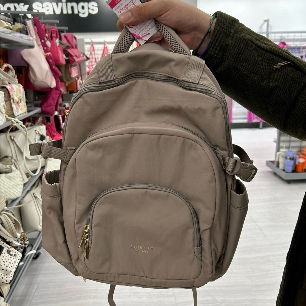 Isaac Mizrahi Viral TikTok Backpack with Stanley holders